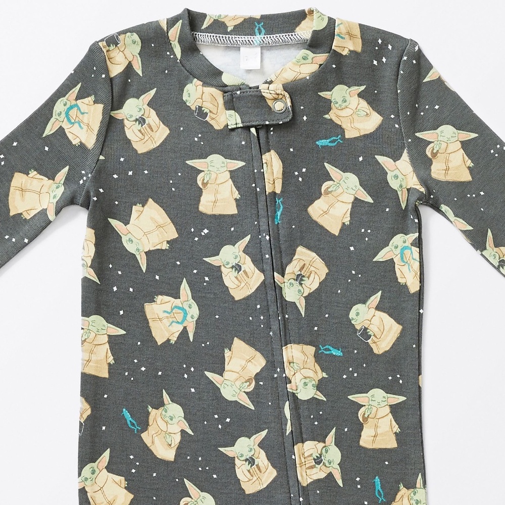 Star Wars™ The Mandalorian™ Grogu™ Organic Cotton Nursery Pajama PBK